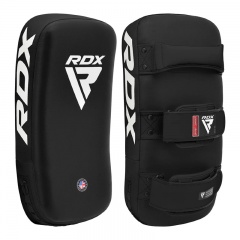 RDX Sports T1 Curved Thai Kick Shield Pad (Black)